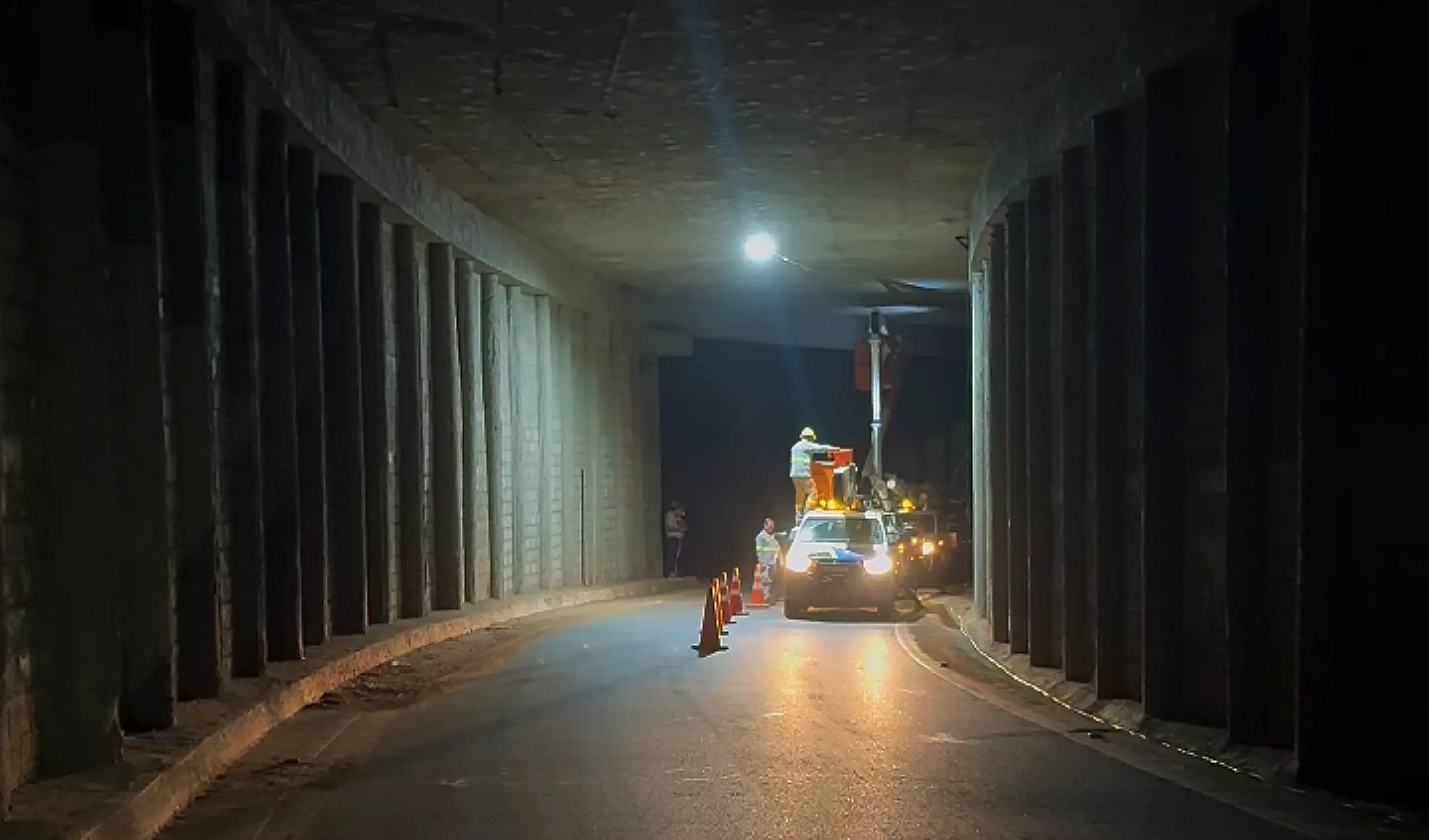 VALORIZAÇÃO URBANA - Prefeitura inicia projeto inédito de iluminação nos viadutos de Porto Velho