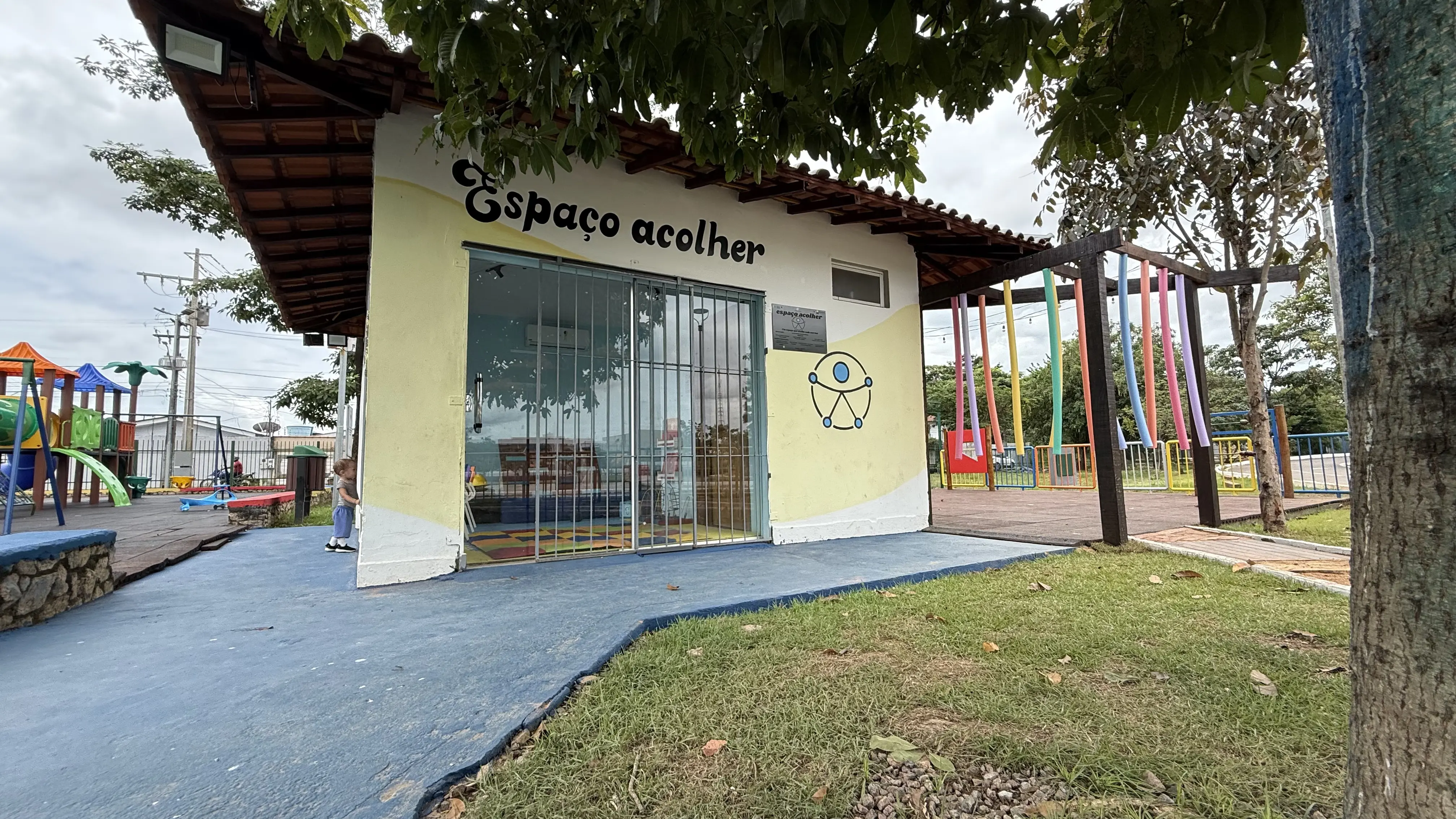 Espaço Acolher garante lazer, inclusão e acolhimento para famílias no Parque da Cidade