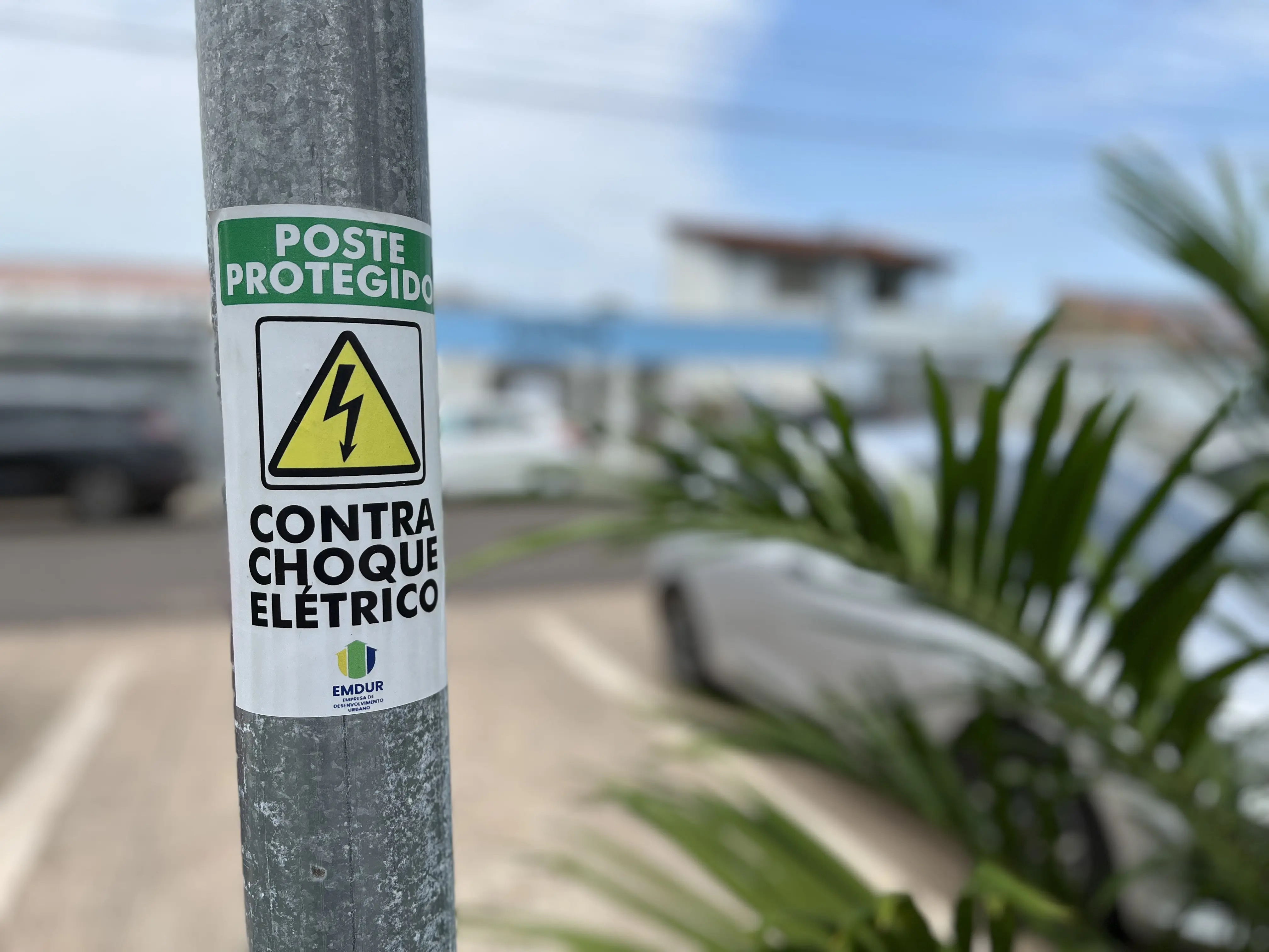 Dispositivo inteligente ajuda a proteger usuários contra choques elétricos em praças de Porto Velho