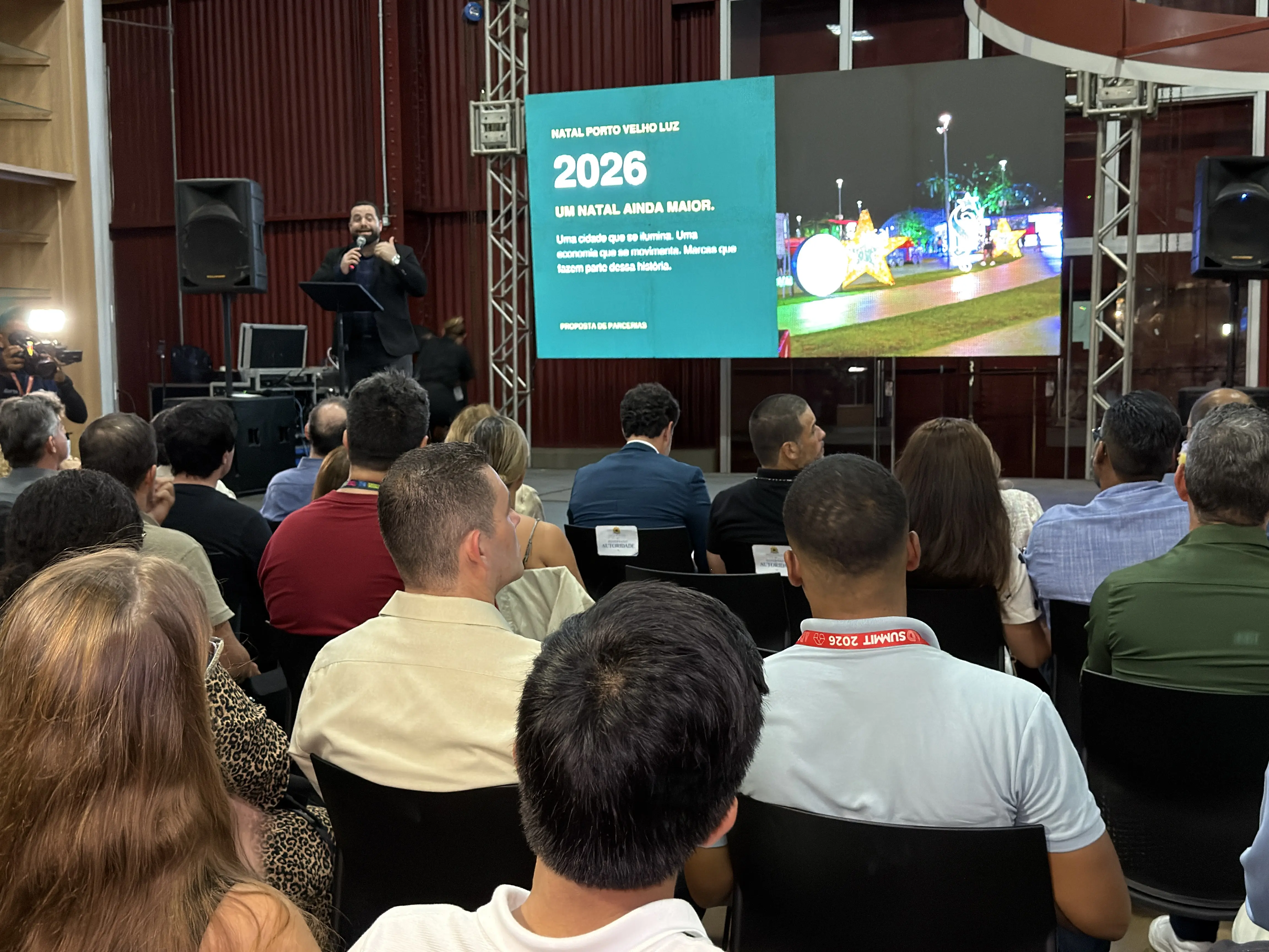 Prefeitura realiza lançamento do Natal Porto Velho Luz 2026