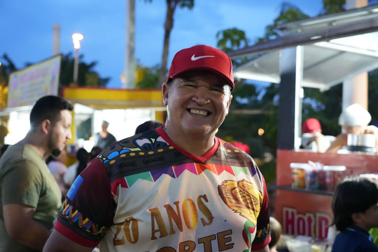 Para Amarildo Magalhães a festa realizada pela Prefeitura impulsionou a economia da cidade