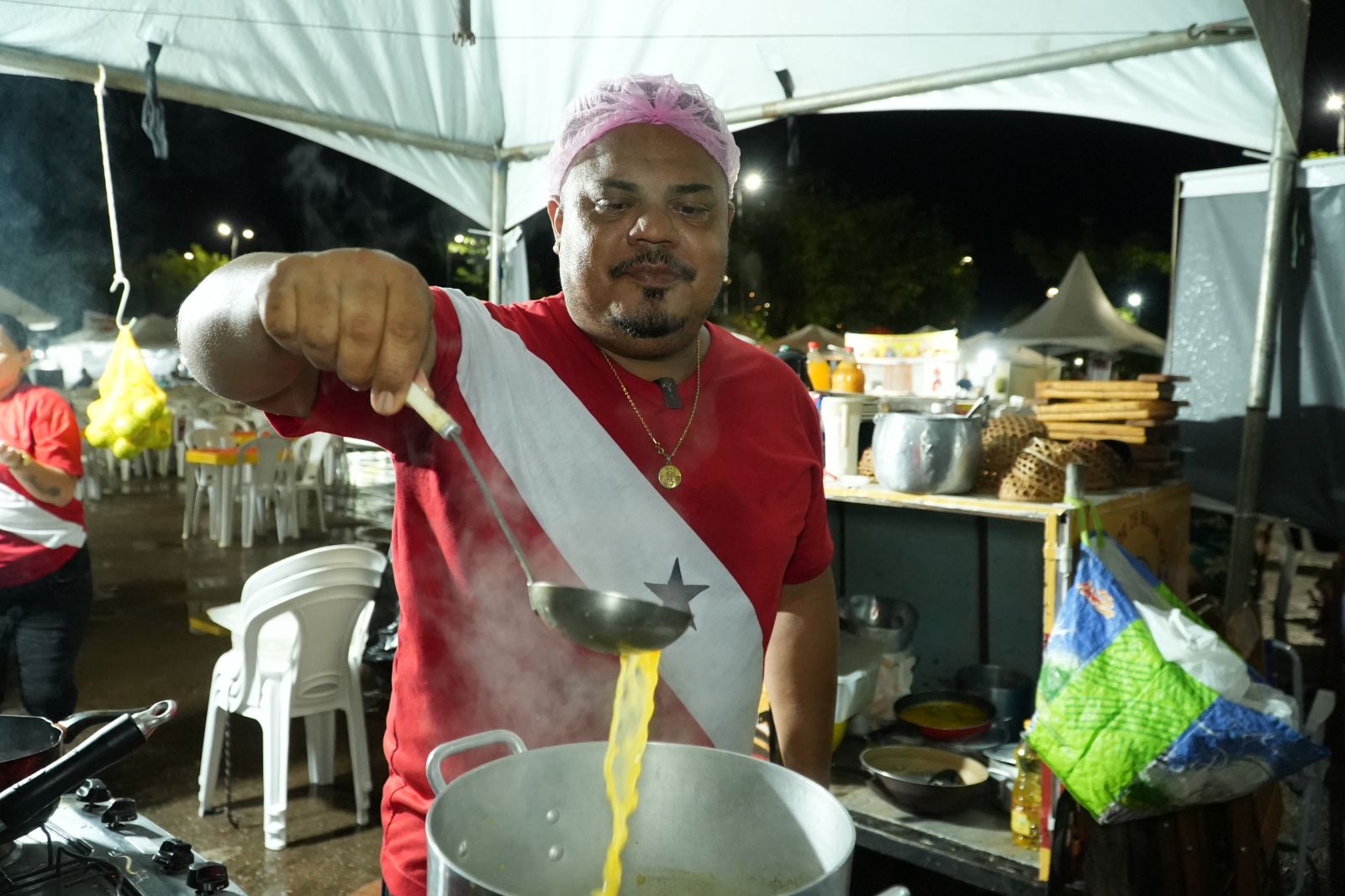  Bruno Barros comemorou os resultados e a receptividade do público