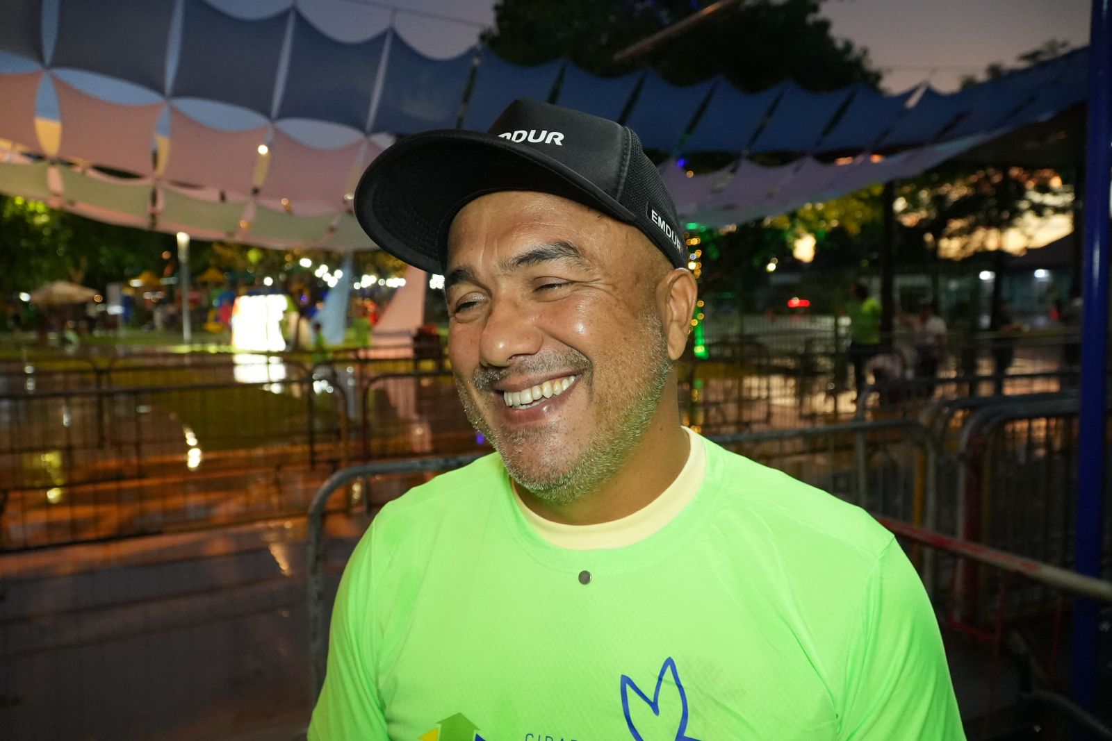 Bruno Holanda disse que  a ação proporcionou uma experiência completa para a população