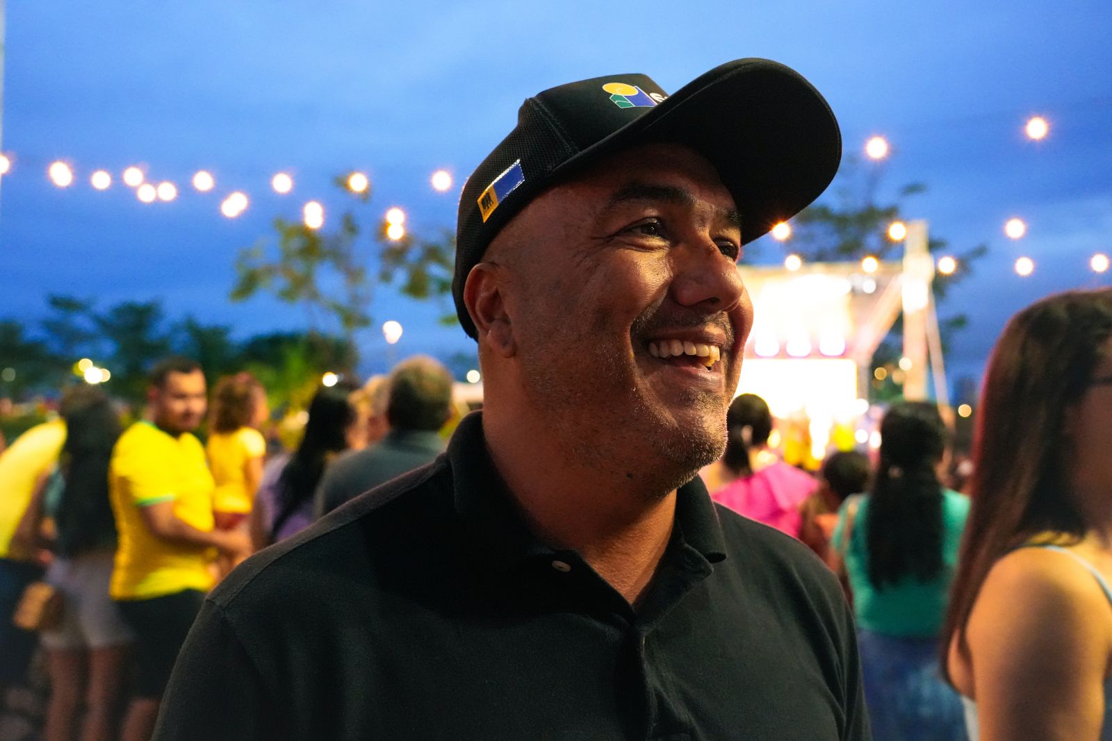 Bruno Holanda ressaltou os números do evento, que até o quarto dia de festa, já passaram mais de 60 mil pessoas