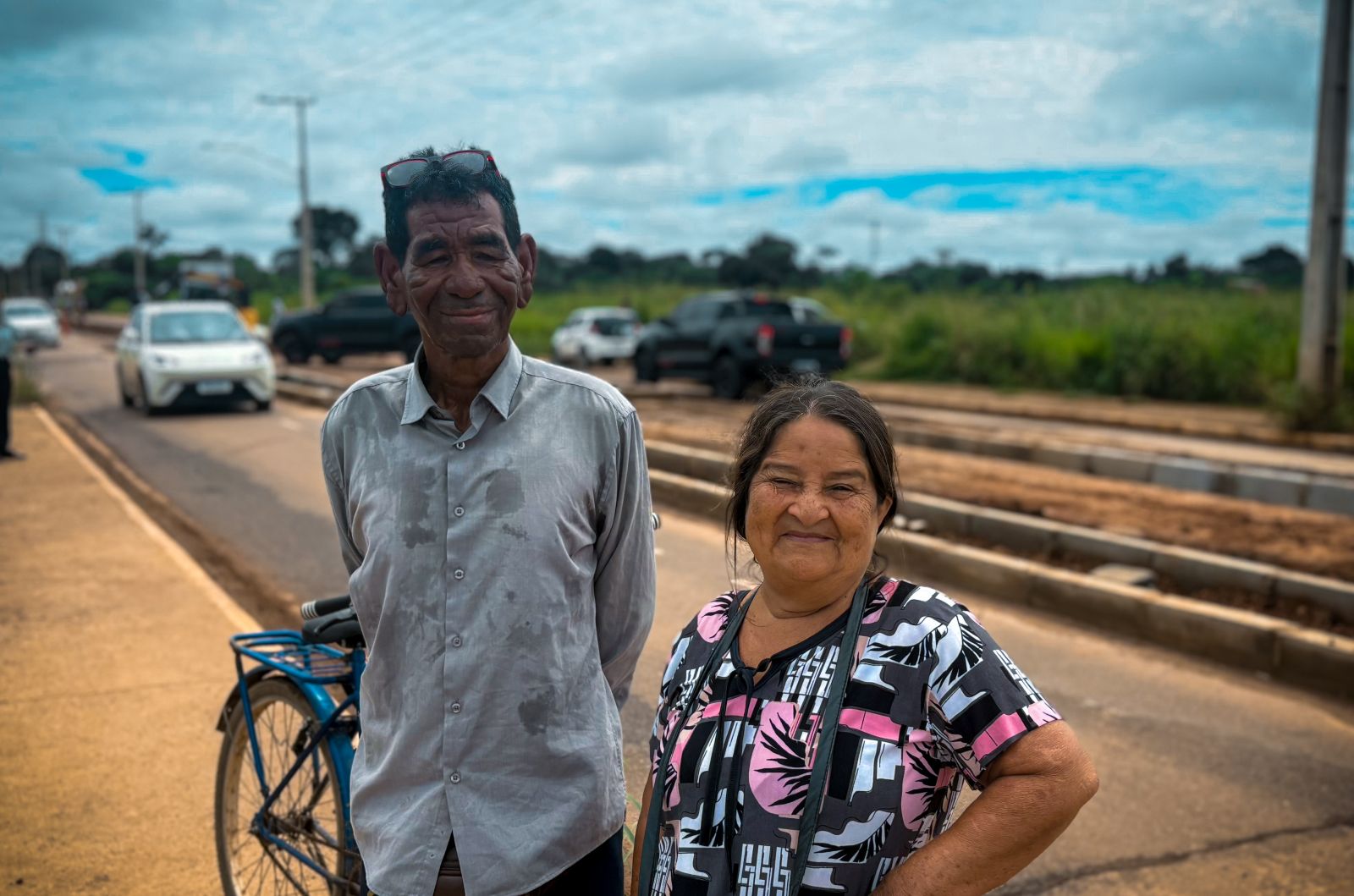 Para João Batista, a construção representa a realização de um sonho para toda a comunidade local