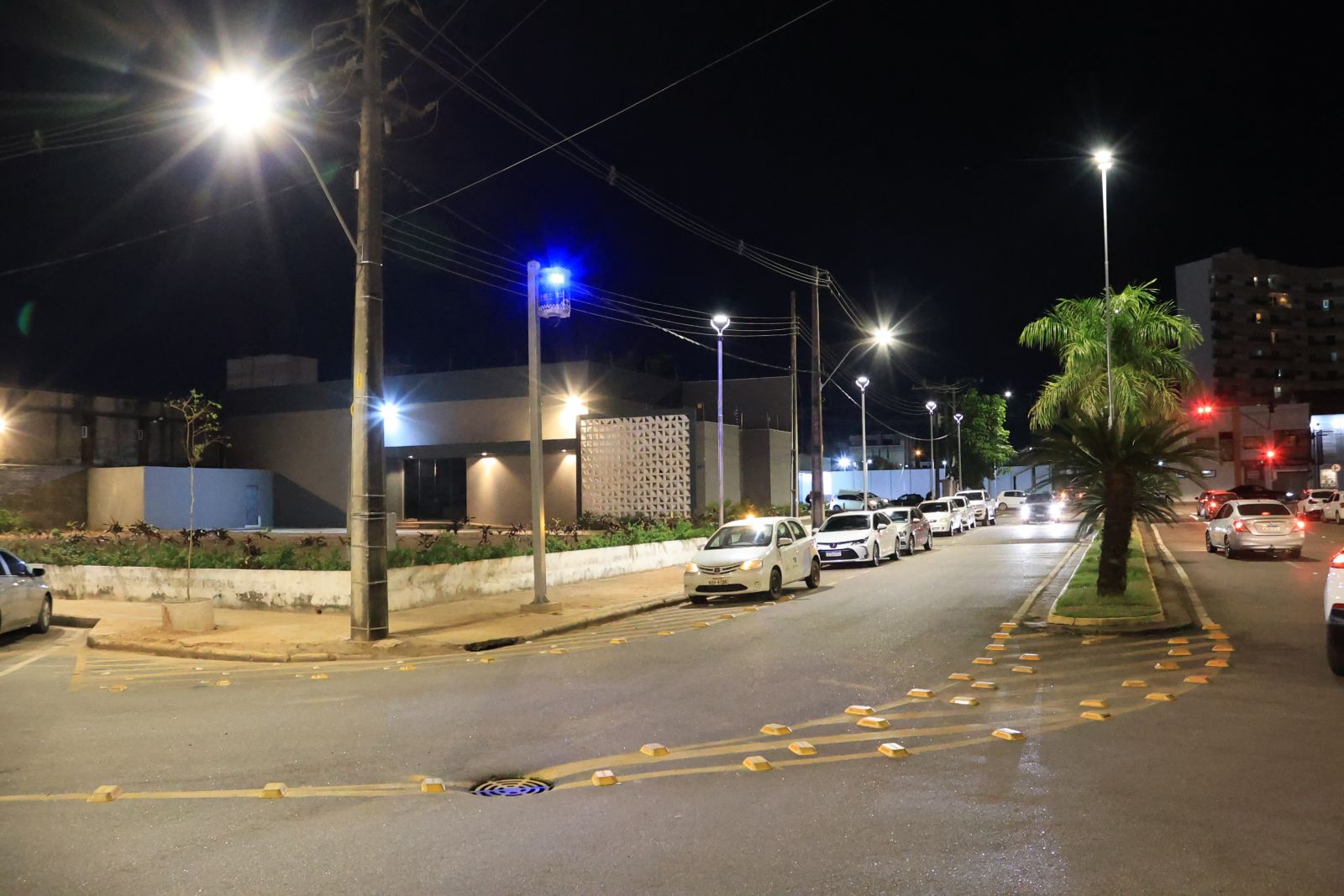 Ação visa melhorar a segurança e o aspecto urbano da área