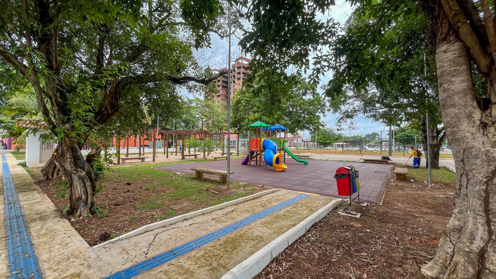 Ações reforçam o compromisso da Prefeitura com a manutenção contínua dos espaços públicos