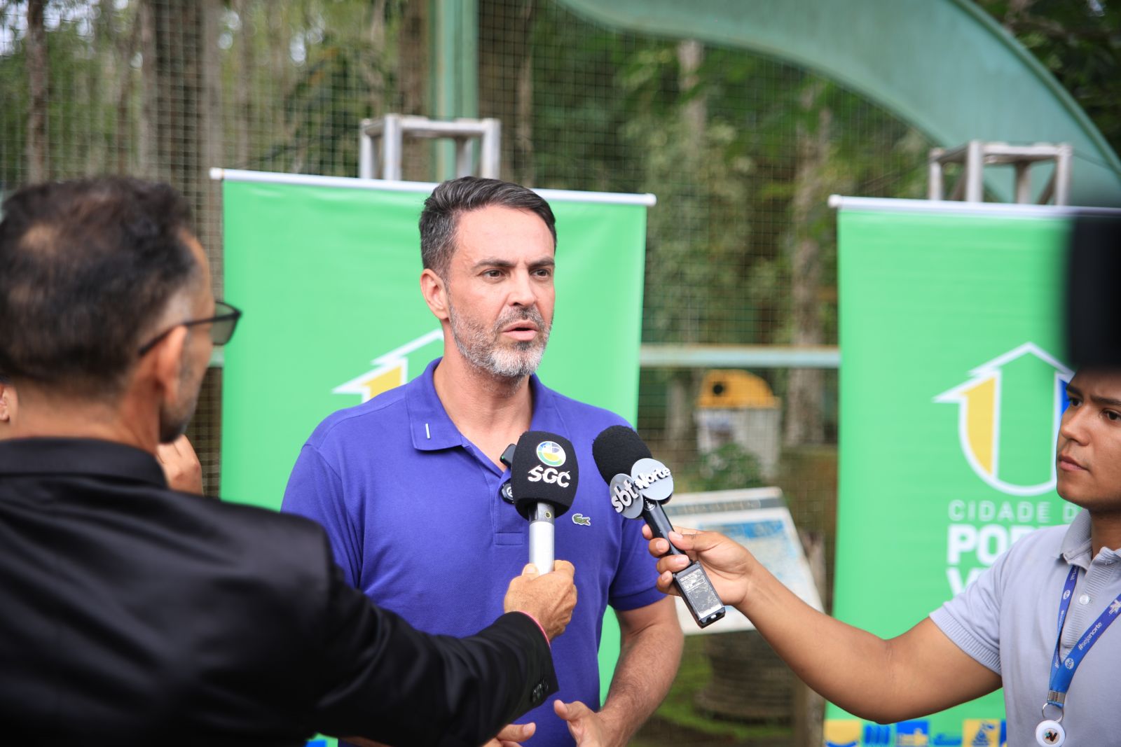 Léo Moraes destacou a importância histórica e social do Parque Circuito para os munícipes