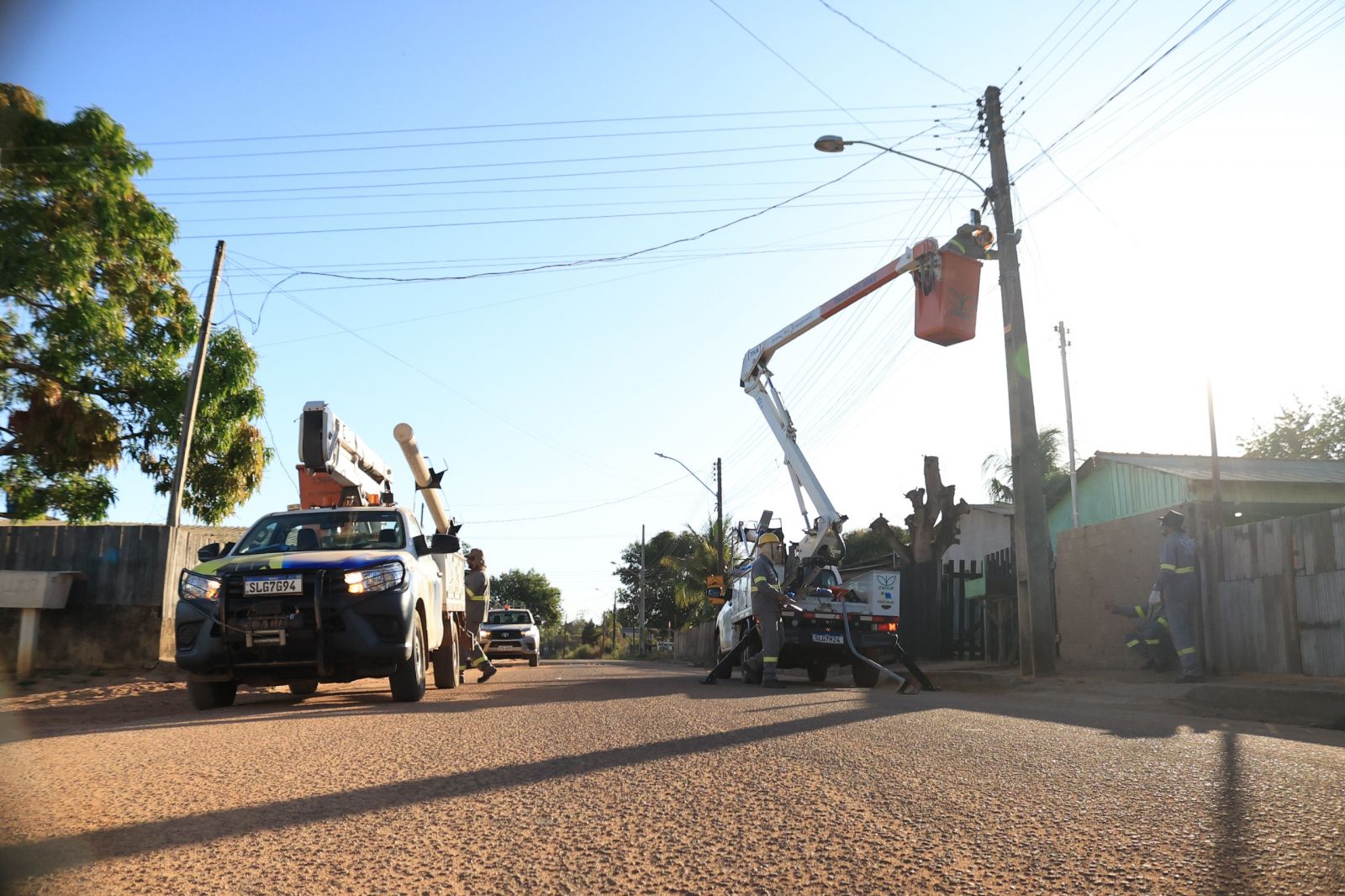 Próxima etapa é concluir o serviço no distrito de Rio Pardo