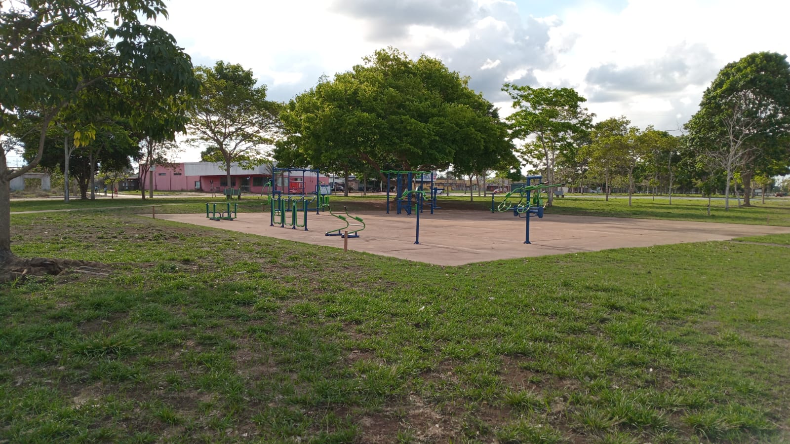  Nova praça será totalmente integrada a academia ao ar livre já existente