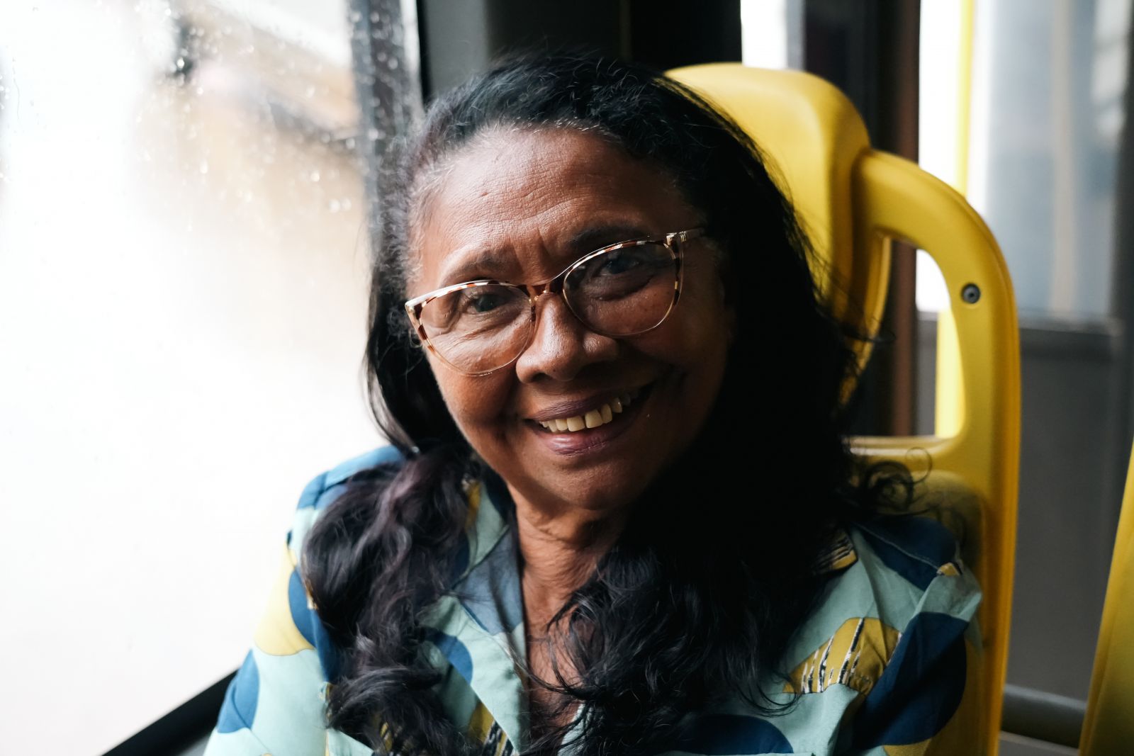 Josefa Félix ressalta que com a nova linha em funcionamento, a realidade começou a mudar