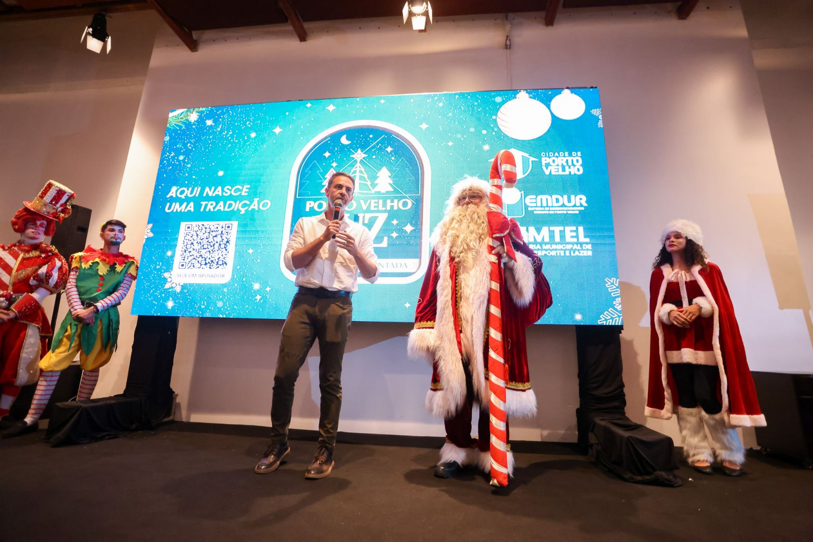 Léo Moraes reforçou o caráter cultural e afetivo do Natal para a população