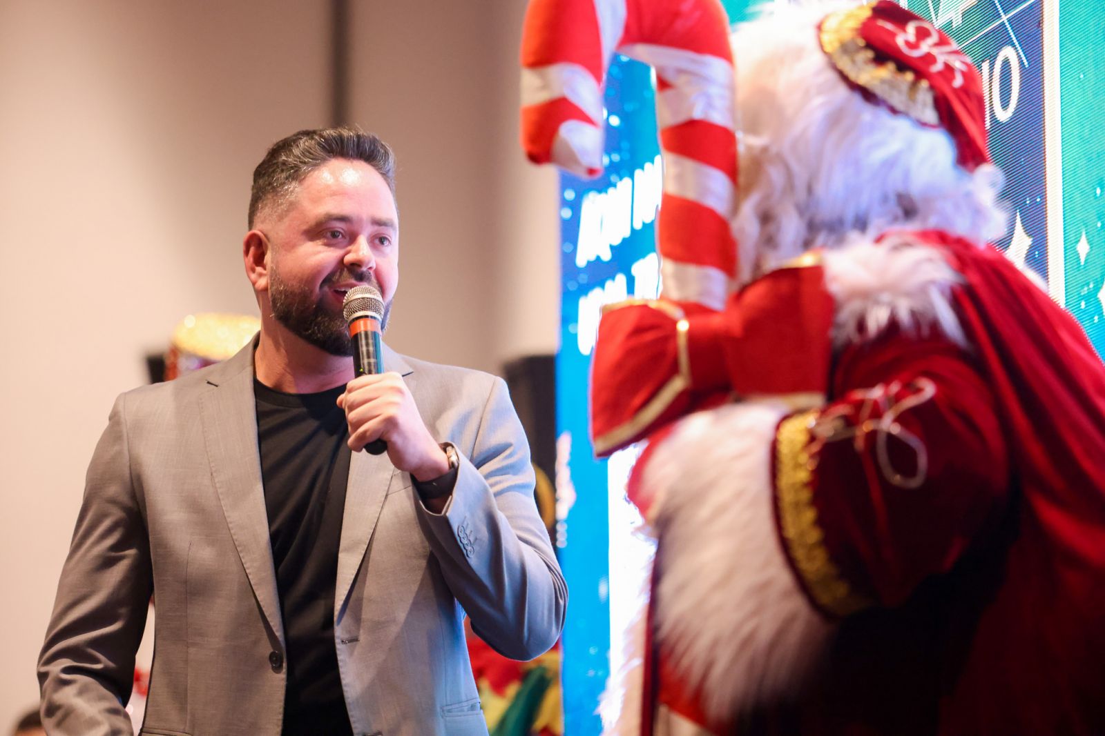 Paulo Moraes Júnior destacou a importância do evento para a cidade