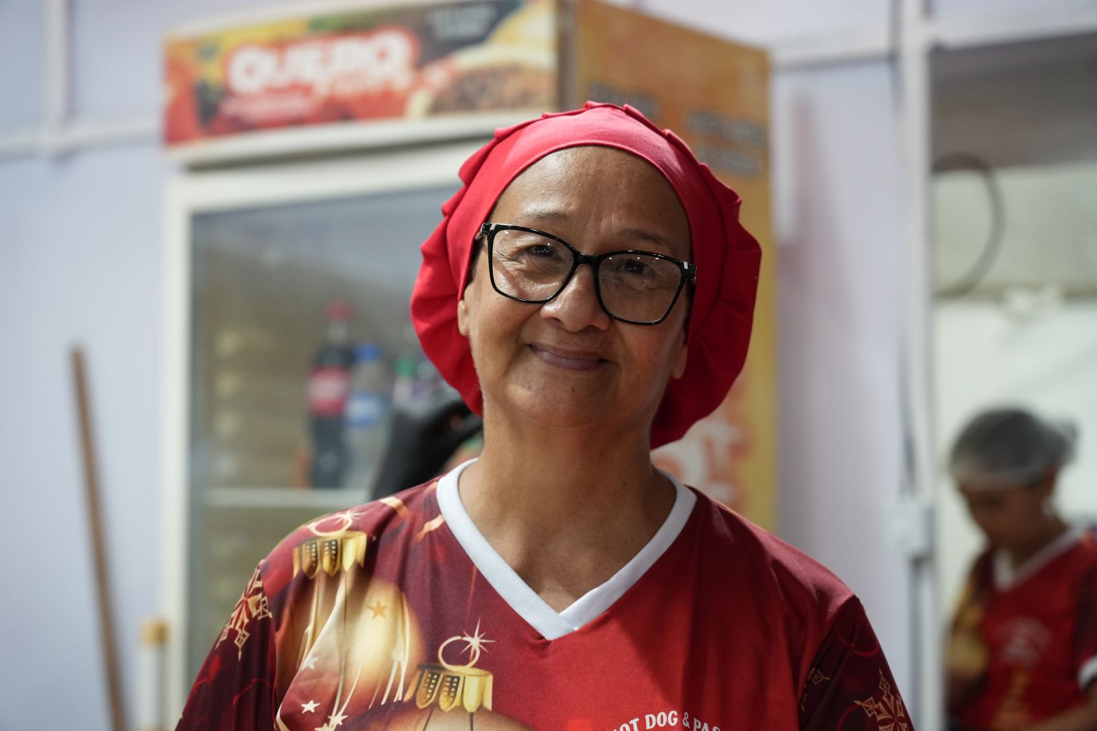 Marileuza Cardoso, destacou como a estrutura impacta no atendimento e no movimento