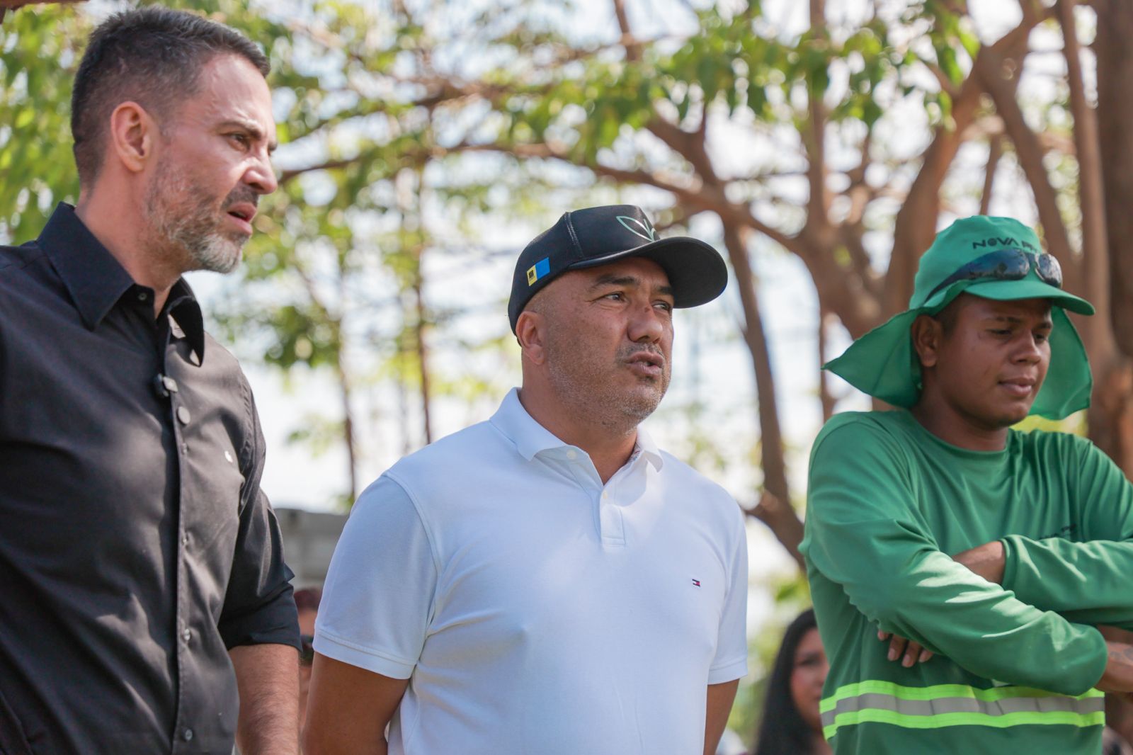 Para Bruno Holanda, o reforço das equipes acelera as obras em andamento