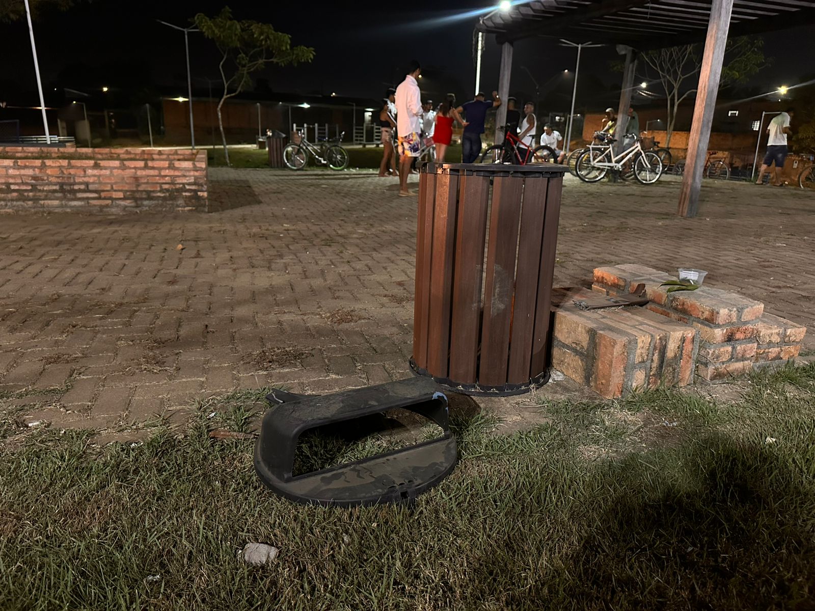  Ação de vândalos causam prejuízo aos cofres municipais