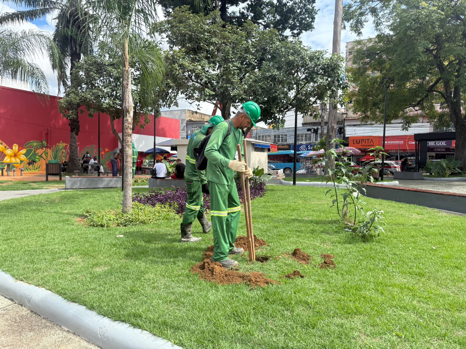  Emdur informa que a instalação será concluída nos próximos dias