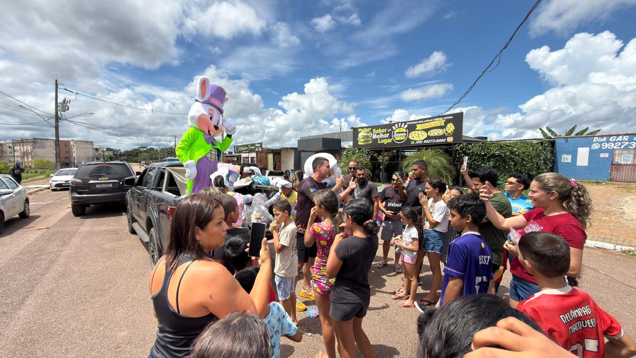 Iniciativa teve um caráter leve e próximo da população, priorizando o contato direto e o acolhimento