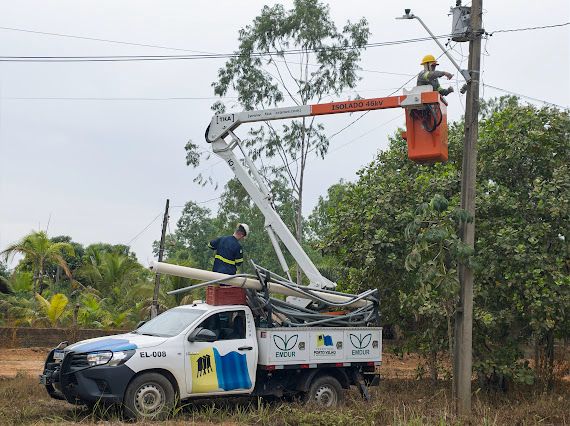 Na Comunidade Terra Santa, mais de 200 pontos de luz foram instalados