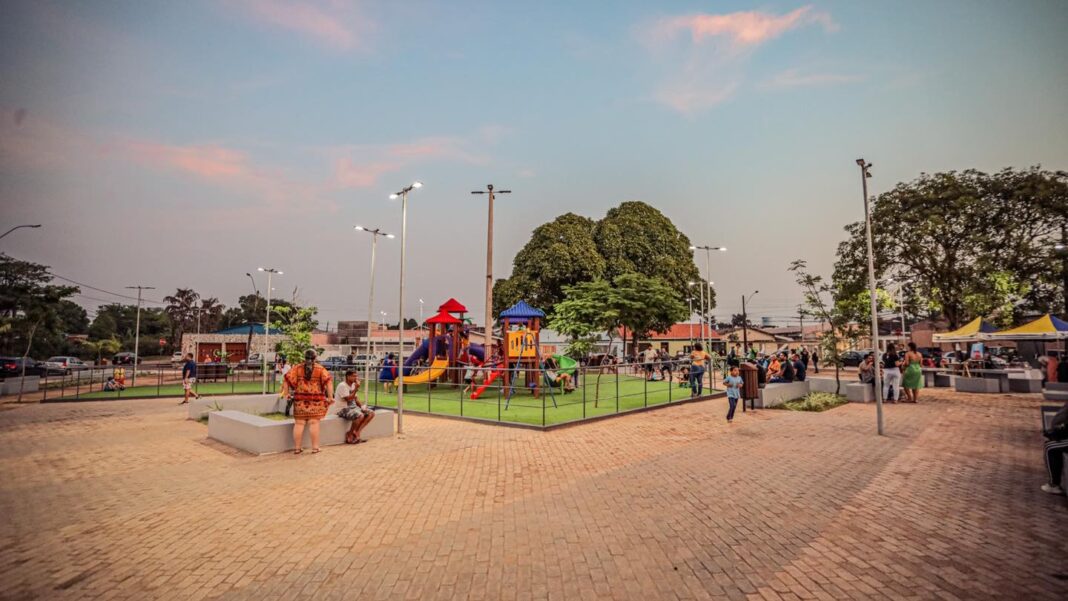 Praça 22 de Dezembro 